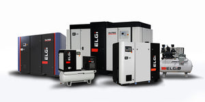 ELGI ndustrial Air Compressors - Milwaukee and Green Bay, Wisconsin